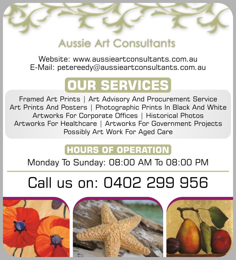 AussieArtConsultants AussieArtConsultants